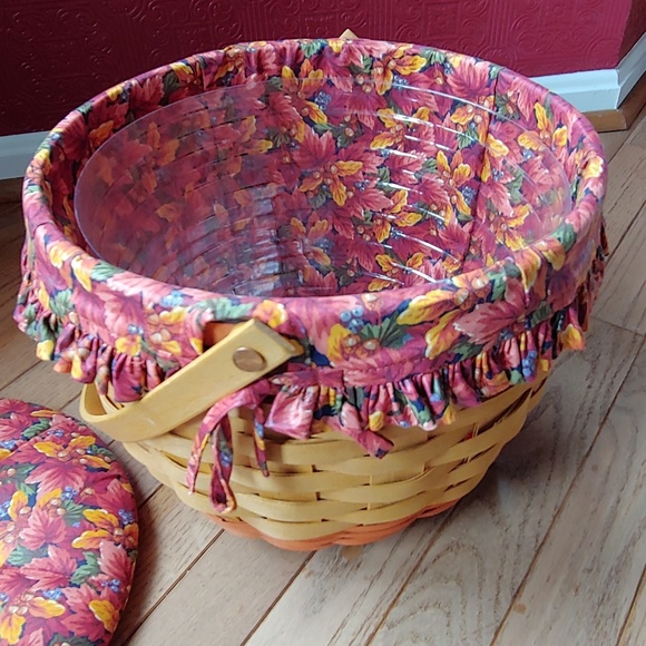 Longaberger Pumpkin Basket - Picture 5 of 8